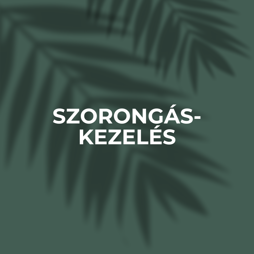 Szorongáskezelés